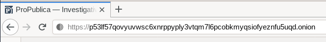 ProPublica Onion site