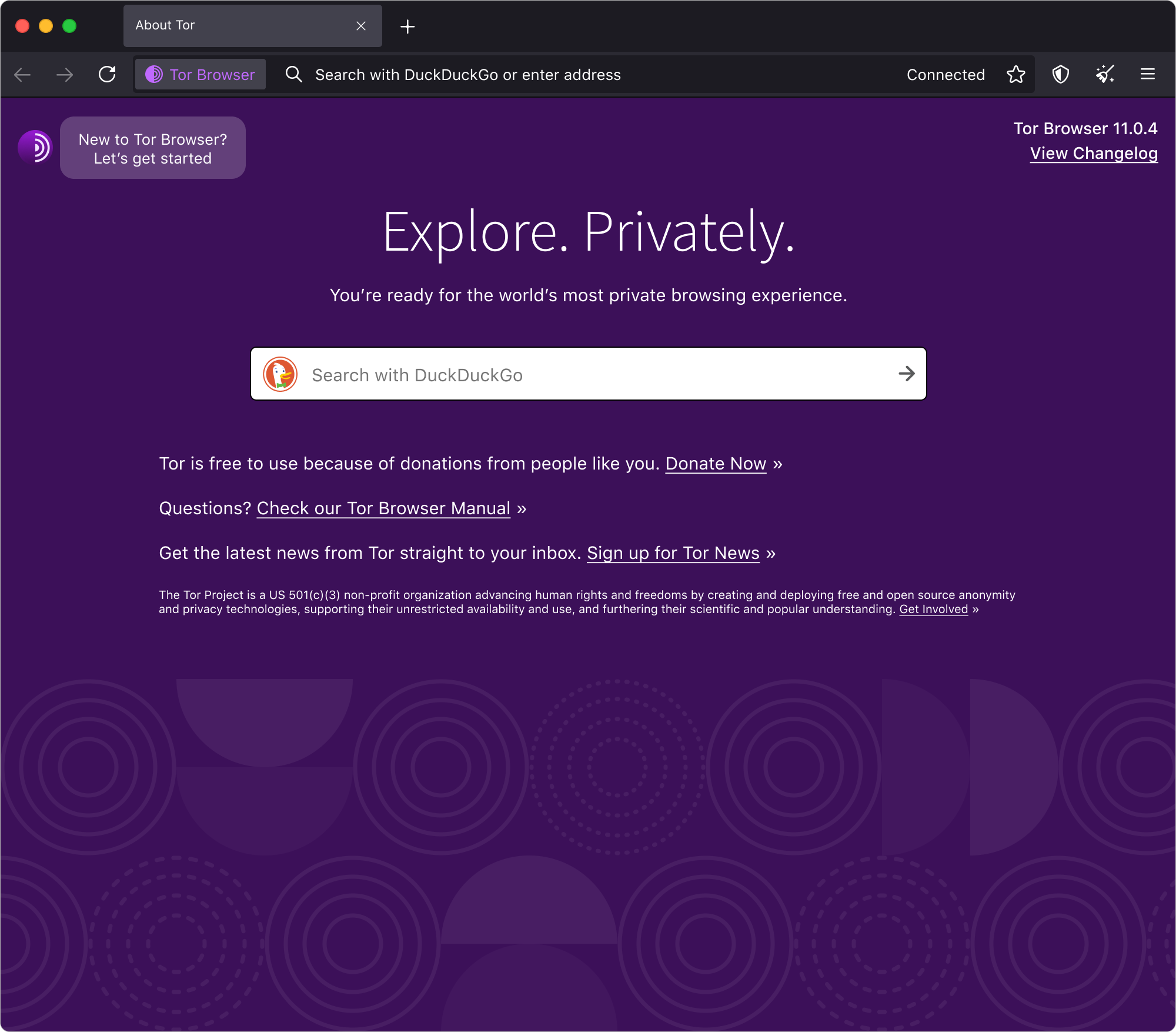 Tor Browser 10